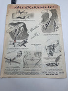 Der Adler Luftwaffe Magazine Original WW2 German - 31st August 1943 - The Militaria Shop