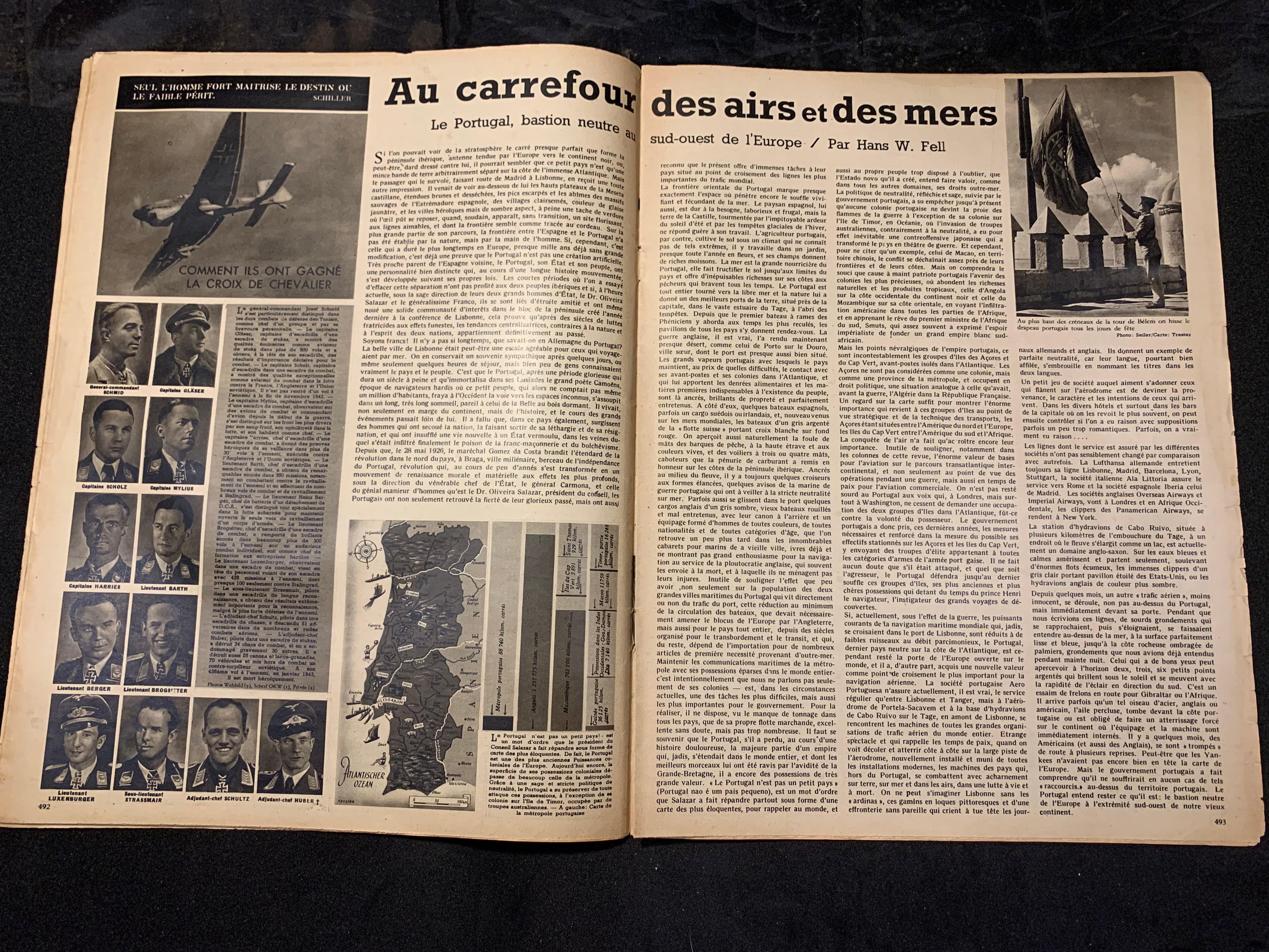 Der Adler Magazine Original WW2 German - 10th October 1943 - #76 - The Militaria Shop
