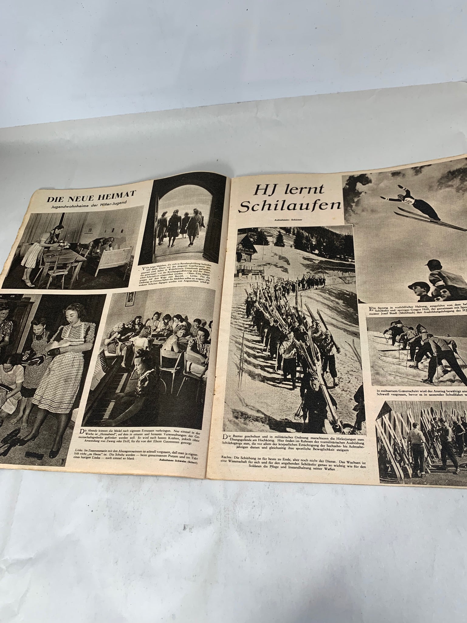 Der Adler Magazine Original WW2 German - 8th February 1944 - The Militaria Shop
