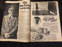 Charger l&#39;image dans la galerie, Die Wehrmacht Magazine Original WW2 German - 1st January 1941 - #35 - The Militaria Shop
