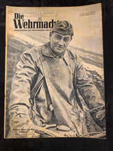 Charger l&#39;image dans la galerie, Die Wehrmacht Magazine Original WW2 German - 6th May 1942 - #40 - The Militaria Shop
