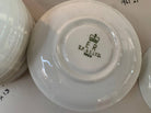 Genuine British Army Officers Mess Porcelain Coffee / Tea Saucer - The Militaria Shop