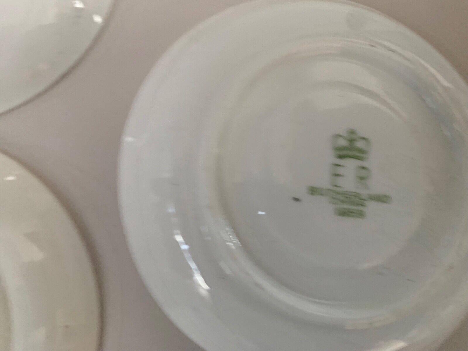 Genuine British Army Officers Mess Porcelain Coffee / Tea Saucer - The Militaria Shop