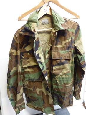 Genuine US Army Camouflaged BDU Battledress Uniform - Max 37 Inch Chest - The Militaria Shop