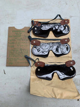 Load image into Gallery viewer, Genuine WW2 British Military Army Eye Shields Anti-Gas - 1944 Dated - The Militaria Shop
