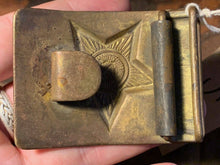 Load image into Gallery viewer, Genuine WW2 USSR Russian Soldiers Army Brass Belt Buckle - #52 - The Militaria Shop
