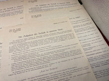 Load image into Gallery viewer, Group of WW2 German Technical School Letters. - The Militaria Shop
