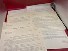 Group of WW2 German Technical School Letters. - The Militaria Shop