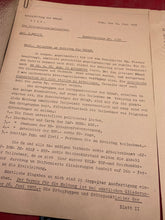 Load image into Gallery viewer, Interesting 2 Page 1935 Dated NSADP Letter with Large Stamp. - The Militaria Shop
