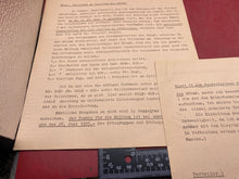 Load image into Gallery viewer, Interesting 2 Page 1935 Dated NSADP Letter with Large Stamp. - The Militaria Shop
