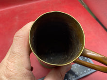 Lade das Bild in den Galerie-Viewer, Interesting Aeroplane Engine Starter Cartridge made into Tankard. - The Militaria Shop
