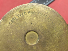 Lade das Bild in den Galerie-Viewer, Interesting Aeroplane Engine Starter Cartridge made into Tankard. - The Militaria Shop
