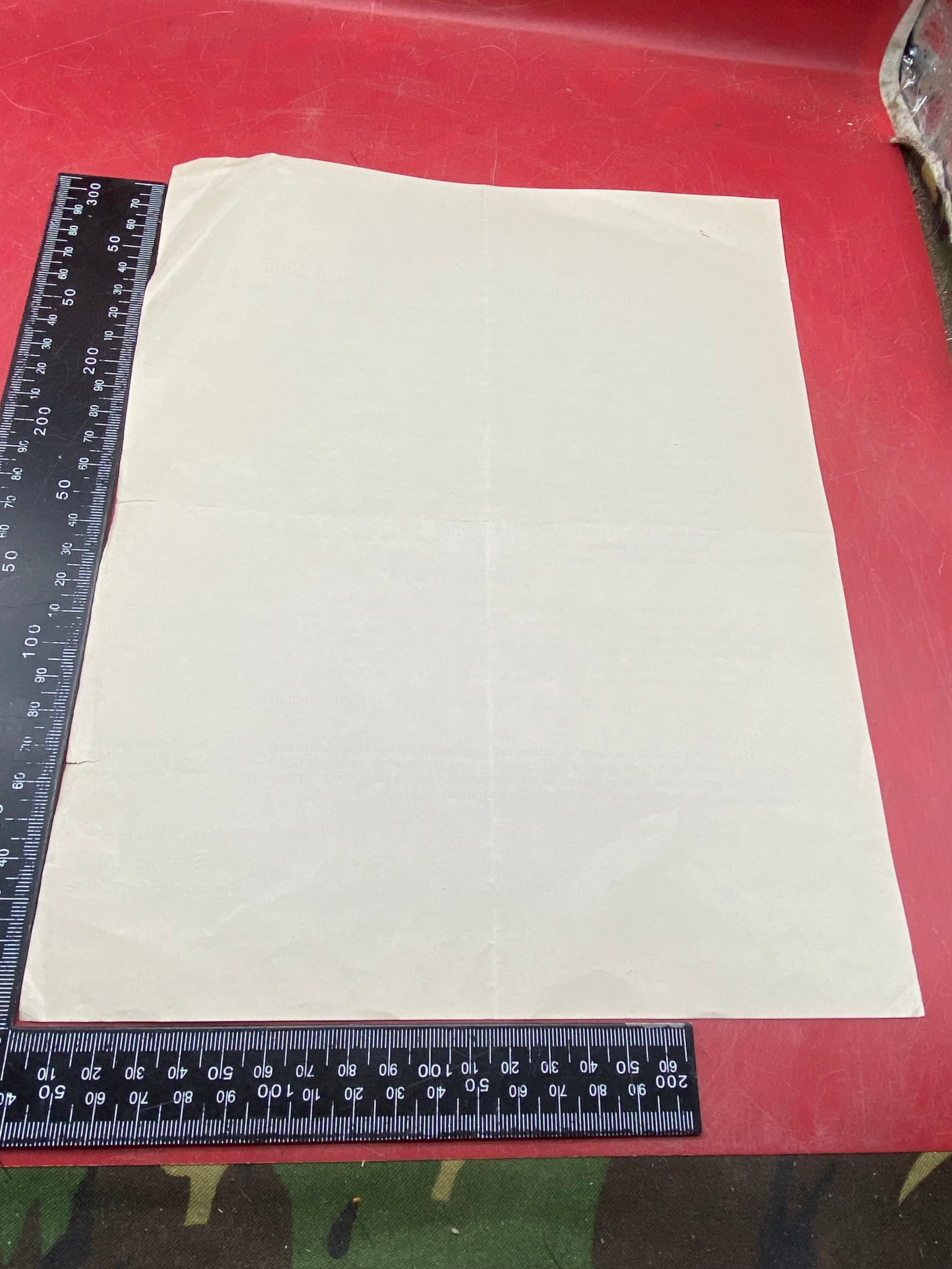 Interesting WW2 German 1934 document. - The Militaria Shop