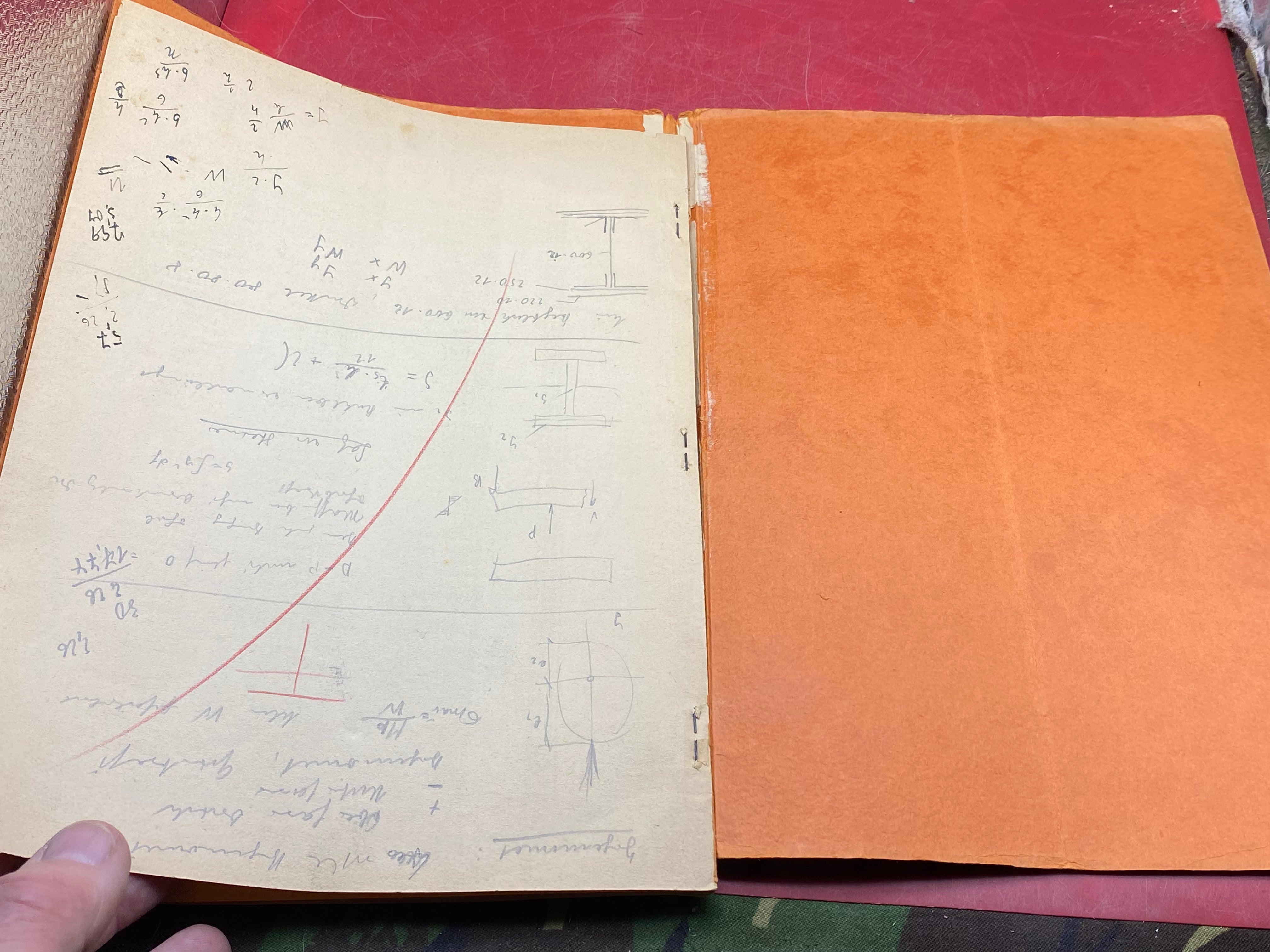 Interesting WW2 German 1940 Feldpost / Musicians Regiment Booklet - The Militaria Shop
