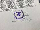 Interesting WW2 German paper and letter dated 1934. - The Militaria Shop
