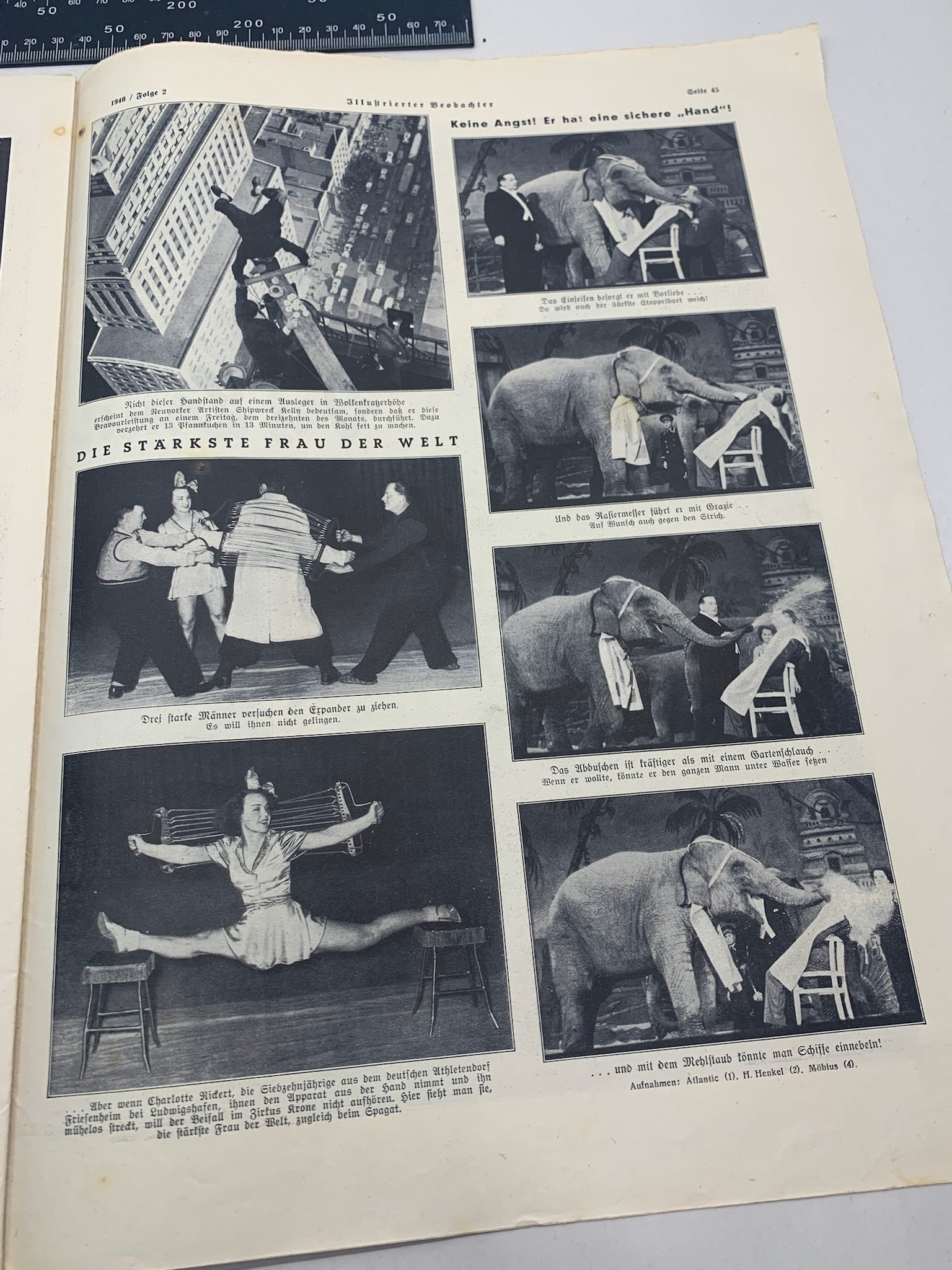 JB Juustrierter Beobachter NSDAP Magazine Original WW2 German - 11th January 1940 - The Militaria Shop