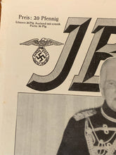 Charger l'image dans la galerie, JB Juustrierter Beobachter NSDAP Magazine Original WW2 German - 14th December 1939 - The Militaria Shop
