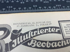 JB Juustrierter Beobachter NSDAP Magazine Original WW2 German - 15th January 1942 - The Militaria Shop