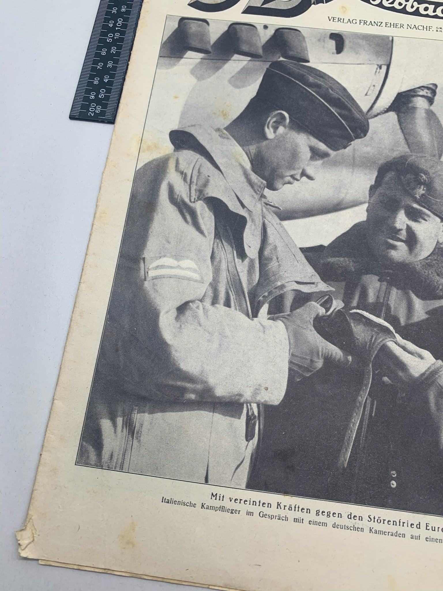 JB Juustrierter Beobachter NSDAP Magazine Original WW2 German - 16th January 1941 - The Militaria Shop