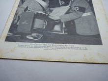 Lade das Bild in den Galerie-Viewer, JB Juustrierter Beobachter NSDAP Magazine Original WW2 German - 1st July 1939 - The Militaria Shop
