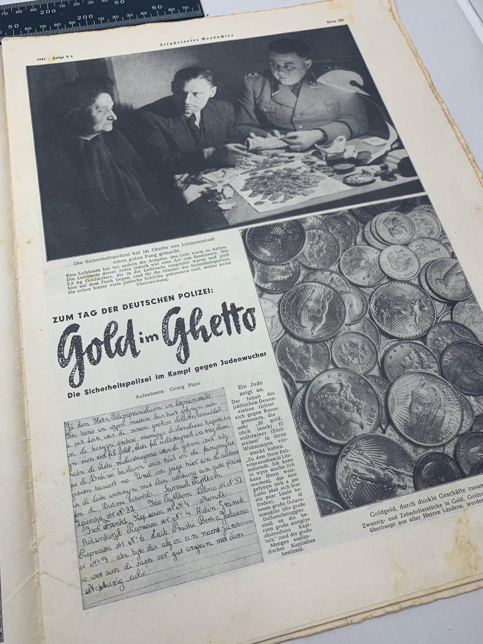 JB Juustrierter Beobachter NSDAP Magazine Original WW2 German - 20th February 1941 - The Militaria Shop