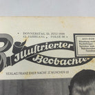 JB Juustrierter Beobachter NSDAP Magazine Original WW2 German - 25th July 1940 - The Militaria Shop