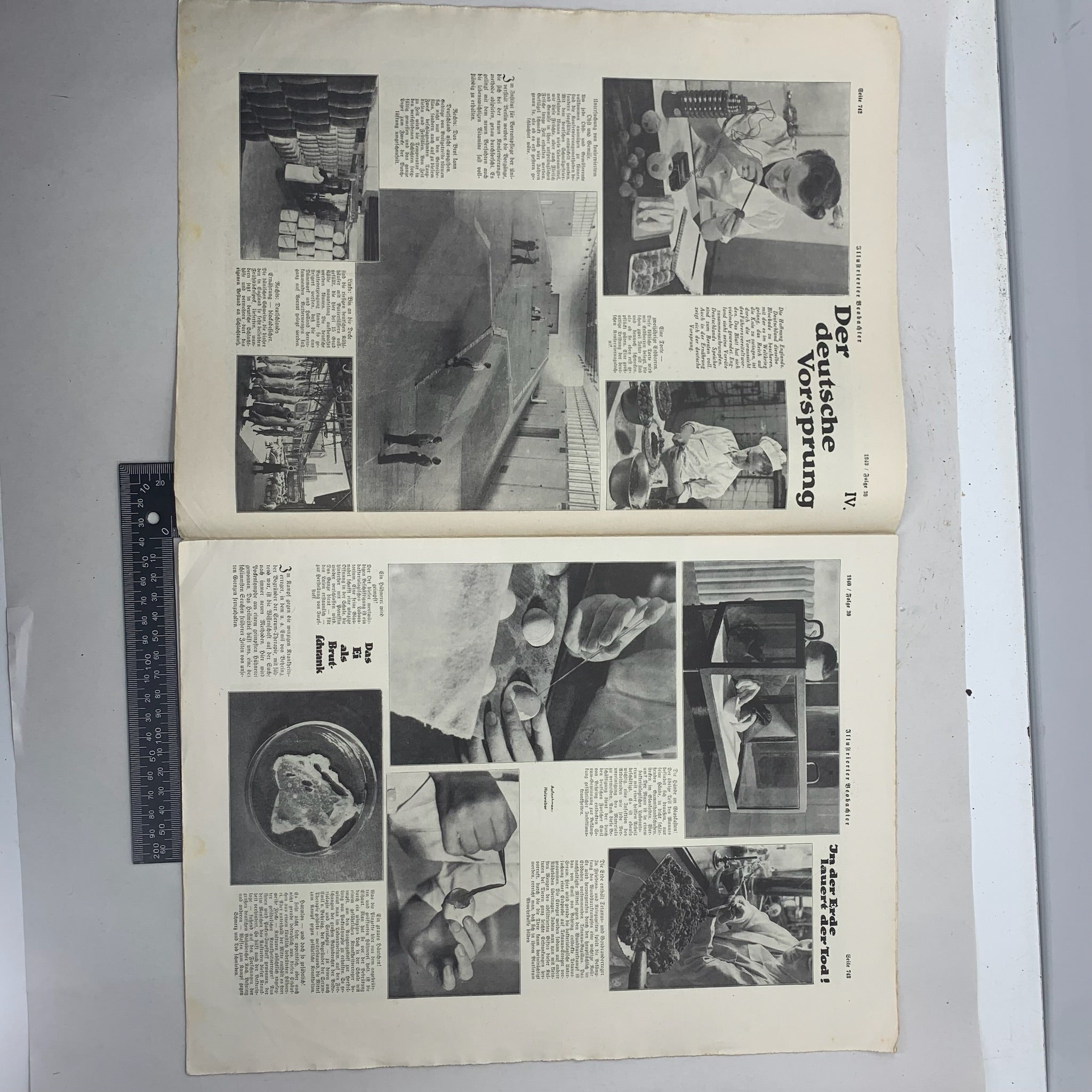 JB Juustrierter Beobachter NSDAP Magazine Original WW2 German - 25th July 1940 - The Militaria Shop