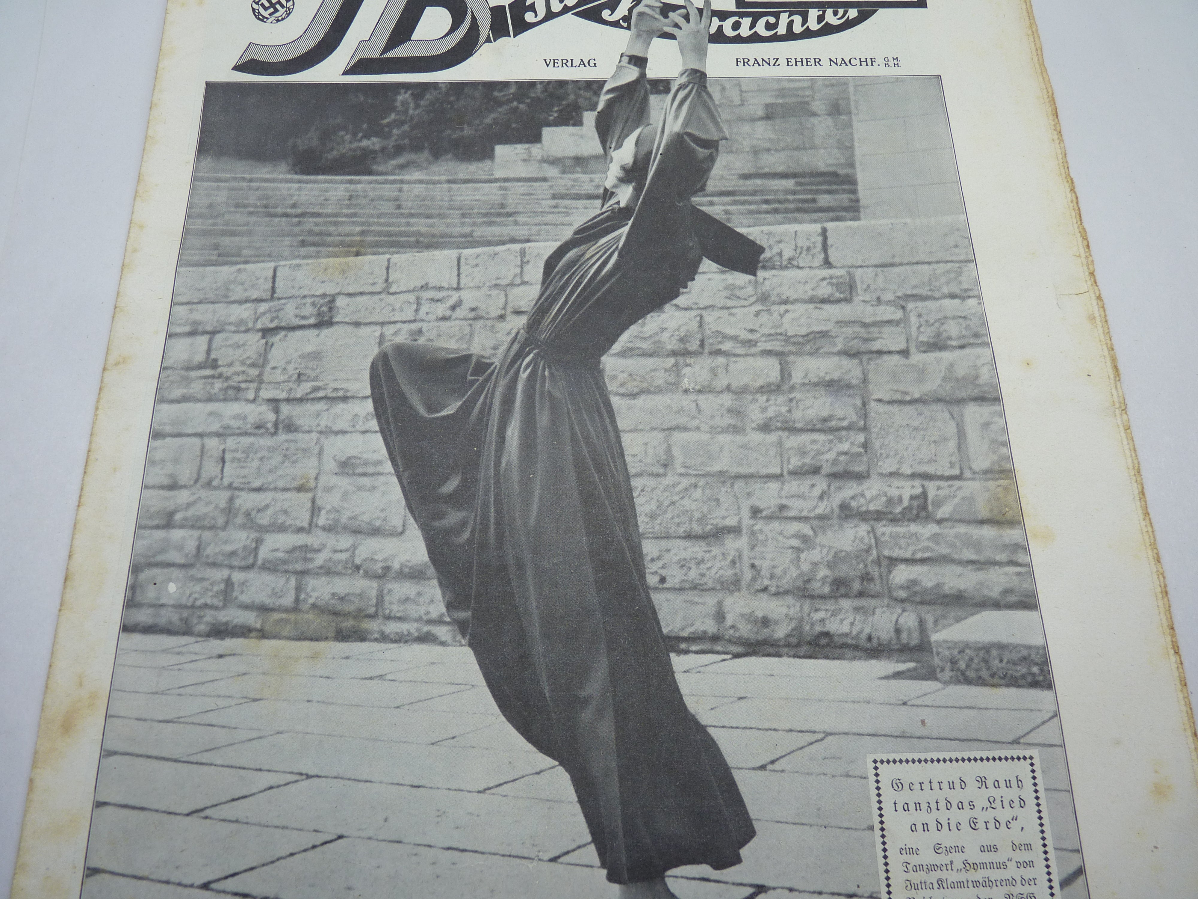 JB Juustrierter Beobachter NSDAP Magazine Original WW2 German - 27th July 1939 - The Militaria Shop