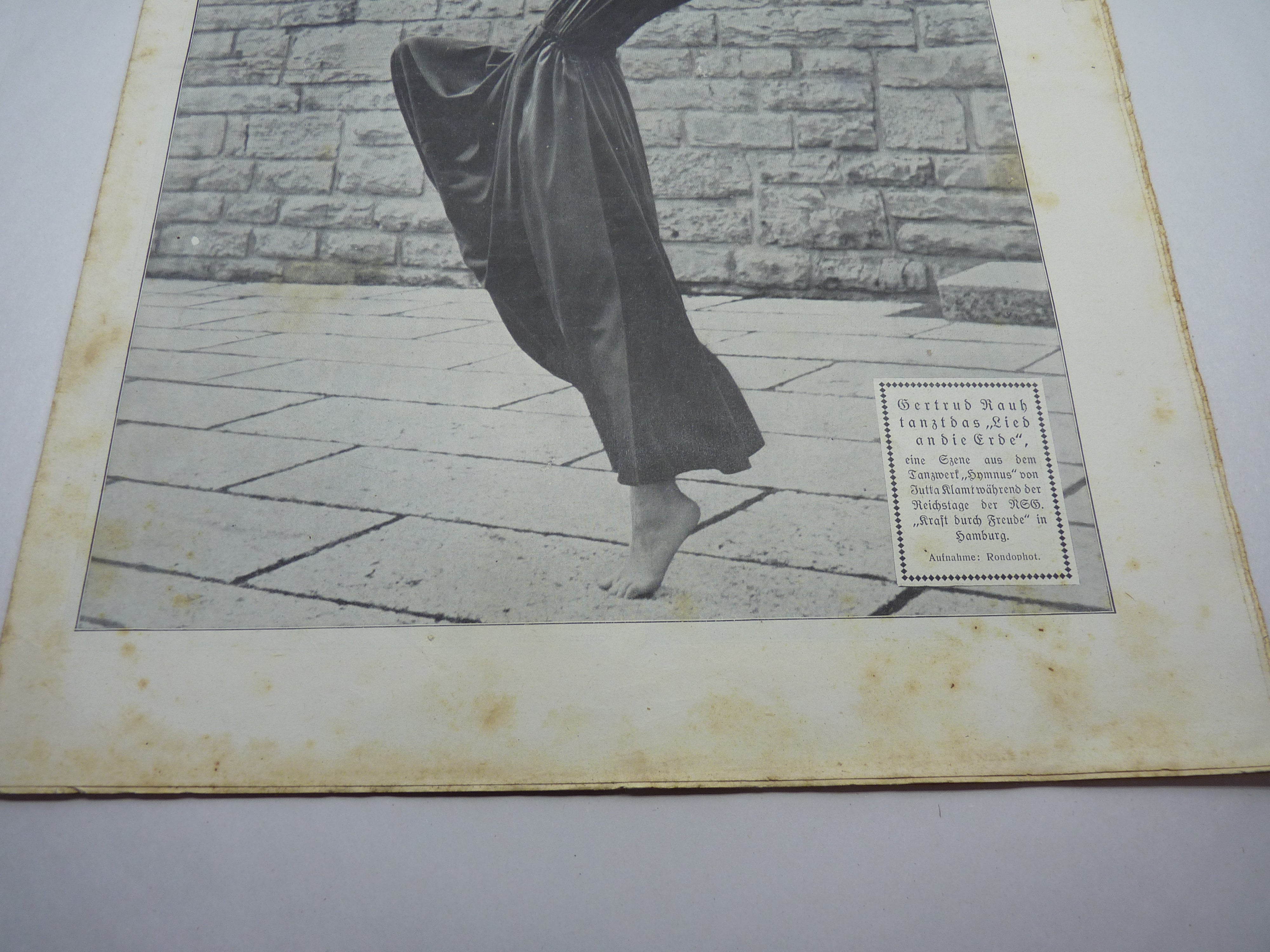 JB Juustrierter Beobachter NSDAP Magazine Original WW2 German - 27th July 1939 - The Militaria Shop