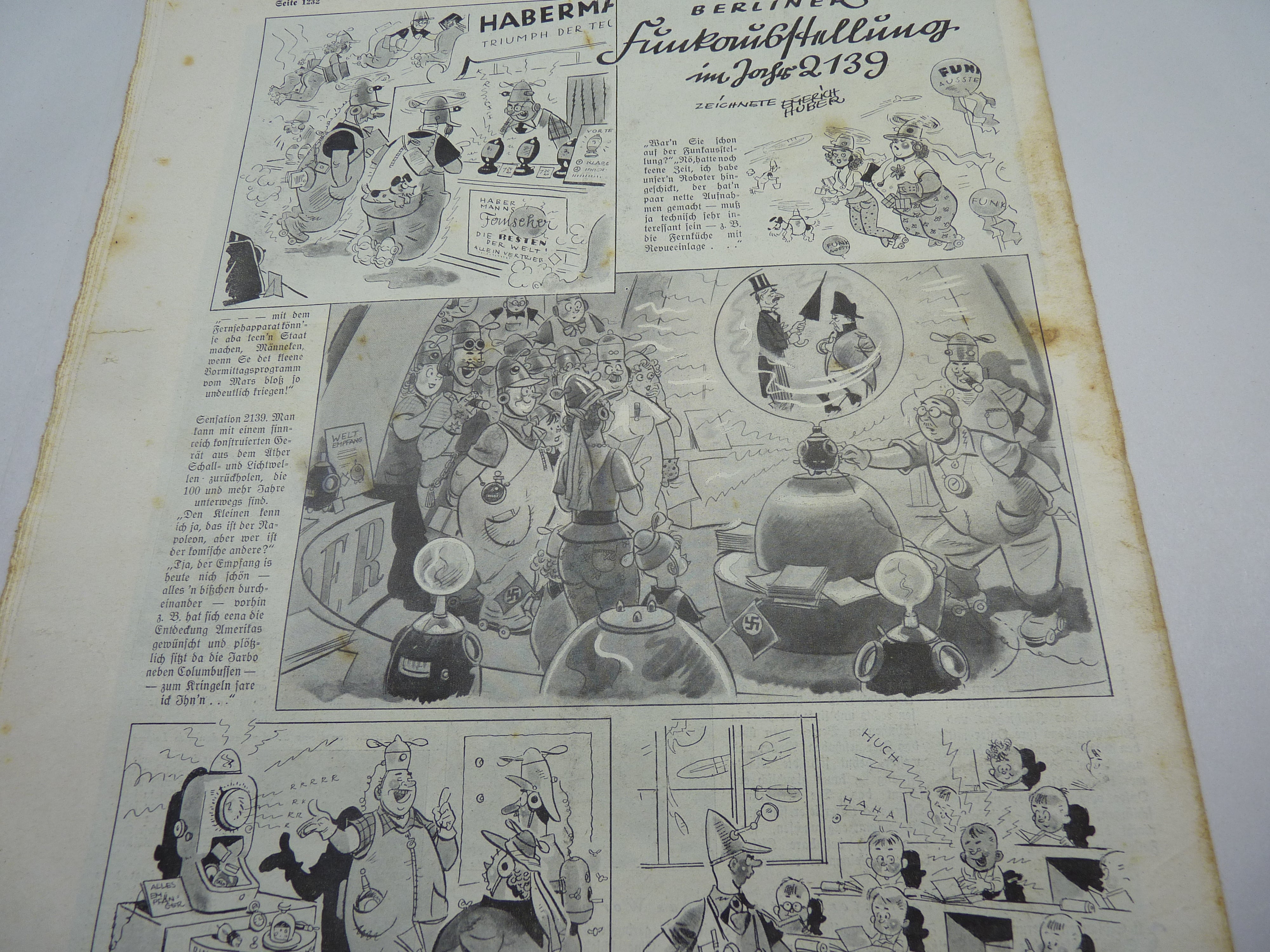 JB Juustrierter Beobachter NSDAP Magazine Original WW2 German - 3rd August 1939 - The Militaria Shop