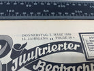 JB Juustrierter Beobachter NSDAP Magazine Original WW2 German - 7th March 1940 - The Militaria Shop