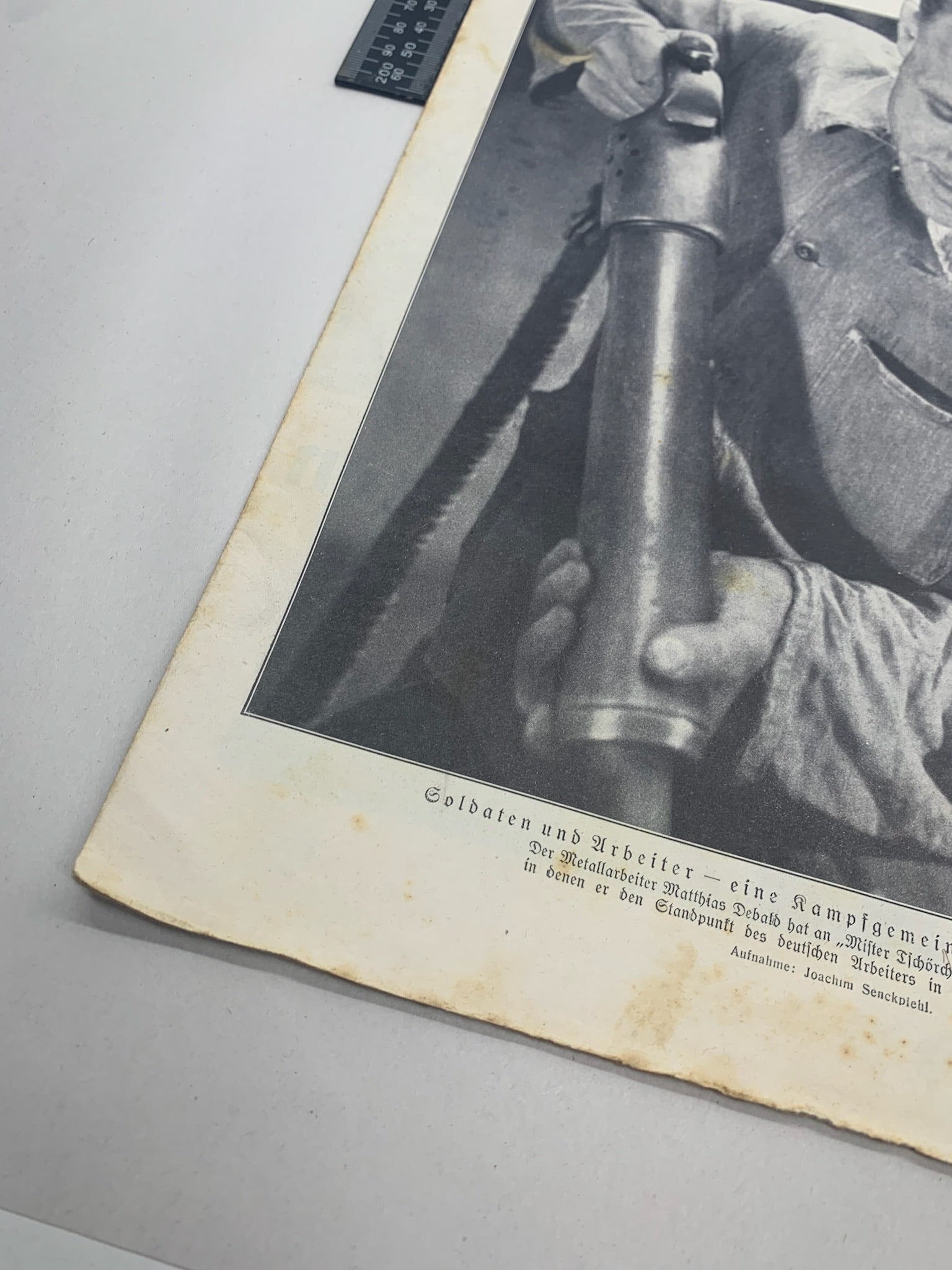 JB Juustrierter Beobachter NSDAP Magazine Original WW2 German - 9th February 1940 - The Militaria Shop