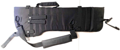 NEW Rifle Scabbard NcSTAR VISM Deluxe Rifle Scabbard (BLACK) (CVDRSC3033T) - The Militaria Shop