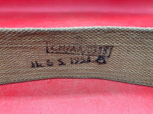 Charger l&#39;image dans la galerie, Original British Army 37 Pattern Shoulder / Cross Strap - 1953 - WW2 Pattern - The Militaria Shop
