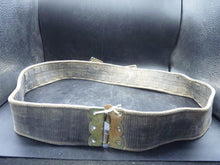 Charger l&#39;image dans la galerie, Original British Army / RAF Webbing Belt - WW2 37 Pattern - 40 Inch Waist Max - The Militaria Shop
