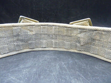 Charger l&#39;image dans la galerie, Original British Army / RAF Webbing Belt - WW2 37 Pattern - 40 Inch Waist Max - The Militaria Shop
