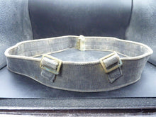 Charger l&#39;image dans la galerie, Original British Army / RAF Webbing Belt - WW2 37 Pattern - 40 Inch Waist Max - The Militaria Shop
