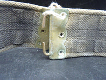 Charger l&#39;image dans la galerie, Original British Army / RAF Webbing Belt - WW2 37 Pattern - 40 Inch Waist Max - The Militaria Shop
