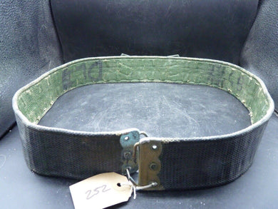 Original British Army / RAF Webbing Belt - WW2 37 Pattern - 40 Inch Waist Max - The Militaria Shop