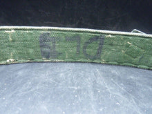 Load image into Gallery viewer, Original British Army / RAF Webbing Belt - WW2 37 Pattern - 40 Inch Waist Max
