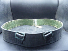 Load image into Gallery viewer, Original British Army / RAF Webbing Belt - WW2 37 Pattern - 40 Inch Waist Max
