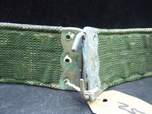 Load image into Gallery viewer, Original British Army / RAF Webbing Belt - WW2 37 Pattern - 40 Inch Waist Max
