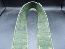 Load image into Gallery viewer, Original British Army / RAF Webbing Belt - WW2 37 Pattern - 40 Inch Waist Max
