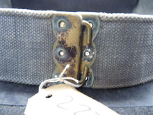 Load image into Gallery viewer, Original British Army / RAF Webbing Belt - WW2 37 Pattern - 40 Inch Waist Max
