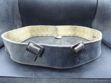 Load image into Gallery viewer, Original British Army / RAF Webbing Belt - WW2 37 Pattern - 40 Inch Waist Max
