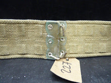 Load image into Gallery viewer, Original British Army / RAF Webbing Belt - WW2 37 Pattern - 40 Inch Waist Max
