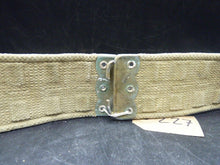 Load image into Gallery viewer, Original British Army / RAF Webbing Belt - WW2 37 Pattern - 40 Inch Waist Max
