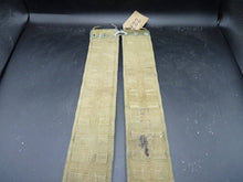 Load image into Gallery viewer, Original British Army / RAF Webbing Belt - WW2 37 Pattern - 40 Inch Waist Max
