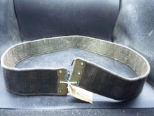 Load image into Gallery viewer, Original British Army / RAF Webbing Belt - WW2 37 Pattern - 40 Inch Waist Max
