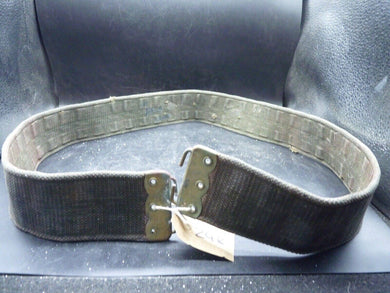 Original British Army / RAF Webbing Belt - WW2 37 Pattern - 40 Inch Waist Max - The Militaria Shop